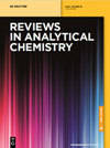 REVIEWS IN ANALYTICAL CHEMISTRY封面